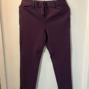 Liz Claiborne Deep Purple Trousers